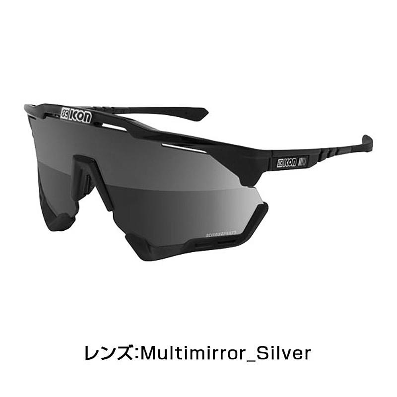 シーコン AEROSHADE（エアロシェード）Black Gloss マルチミラーレンズ SCICON送料無料