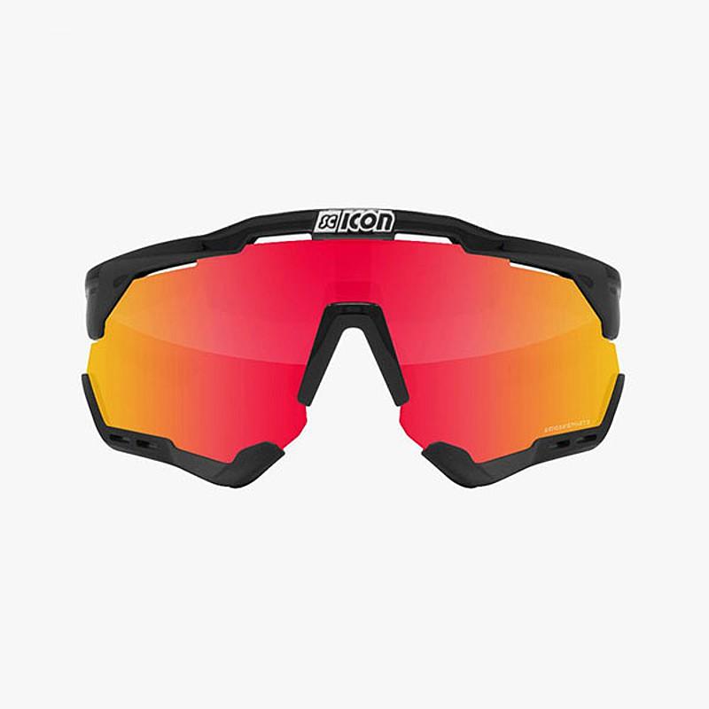 シーコン AEROSHADE（エアロシェード）Black Gloss マルチミラーレンズ SCICON送料無料