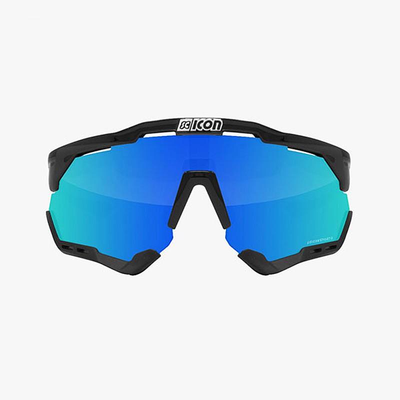 シーコン AEROSHADE（エアロシェード）Black Gloss マルチミラーレンズ SCICON送料無料