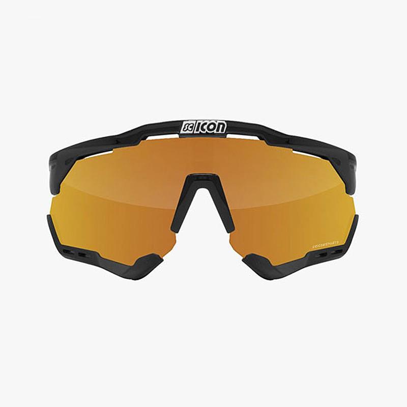 シーコン AEROSHADE（エアロシェード）Black Gloss マルチミラーレンズ SCICON送料無料
