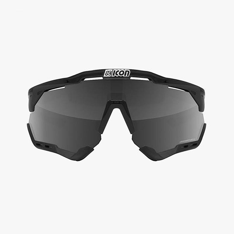 シーコン AEROSHADE（エアロシェード）Black Gloss マルチミラーレンズ SCICON送料無料