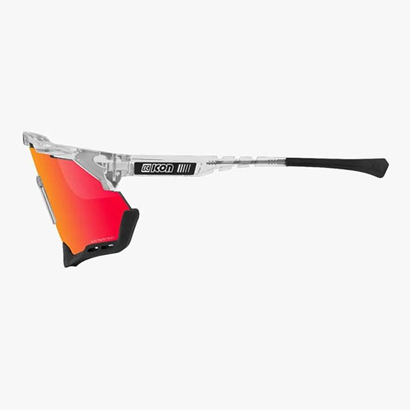 シーコン AEROSHADE（エアロシェード）Crystal Gloss マルチミラーレンズ SCICON送料無料