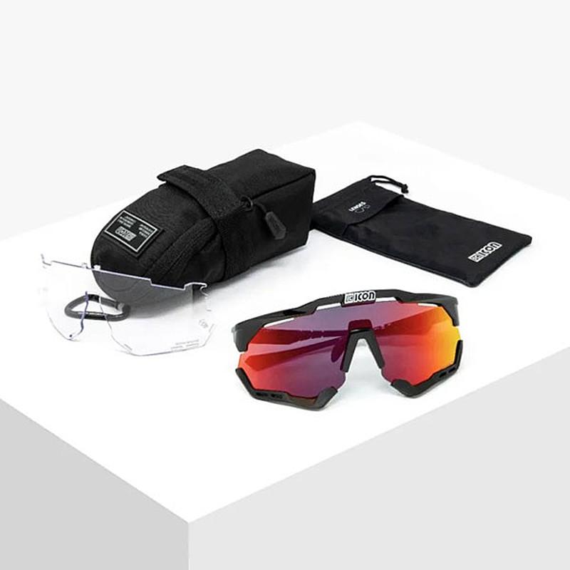 シーコン AEROSHADE（エアロシェード）Crystal Gloss マルチミラーレンズ SCICON送料無料