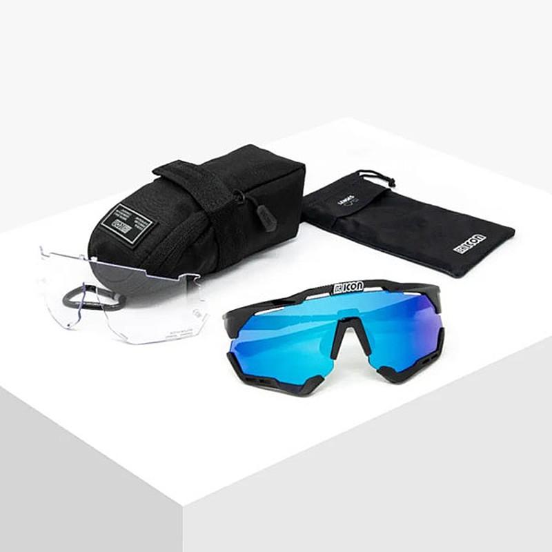 シーコン AEROSHADE（エアロシェード）Crystal Gloss マルチミラーレンズ SCICON送料無料