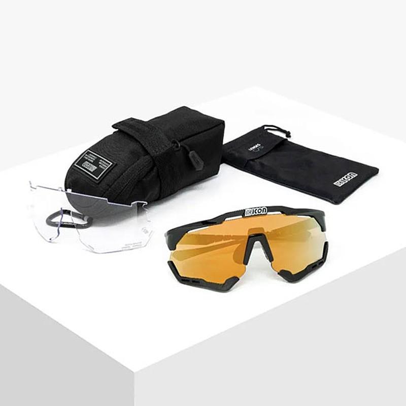 シーコン AEROSHADE（エアロシェード）Crystal Gloss マルチミラーレンズ SCICON送料無料