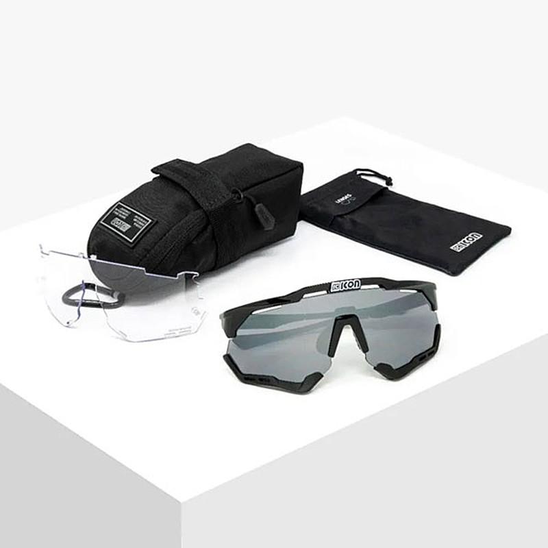 シーコン AEROSHADE（エアロシェード）Crystal Gloss マルチミラーレンズ SCICON送料無料
