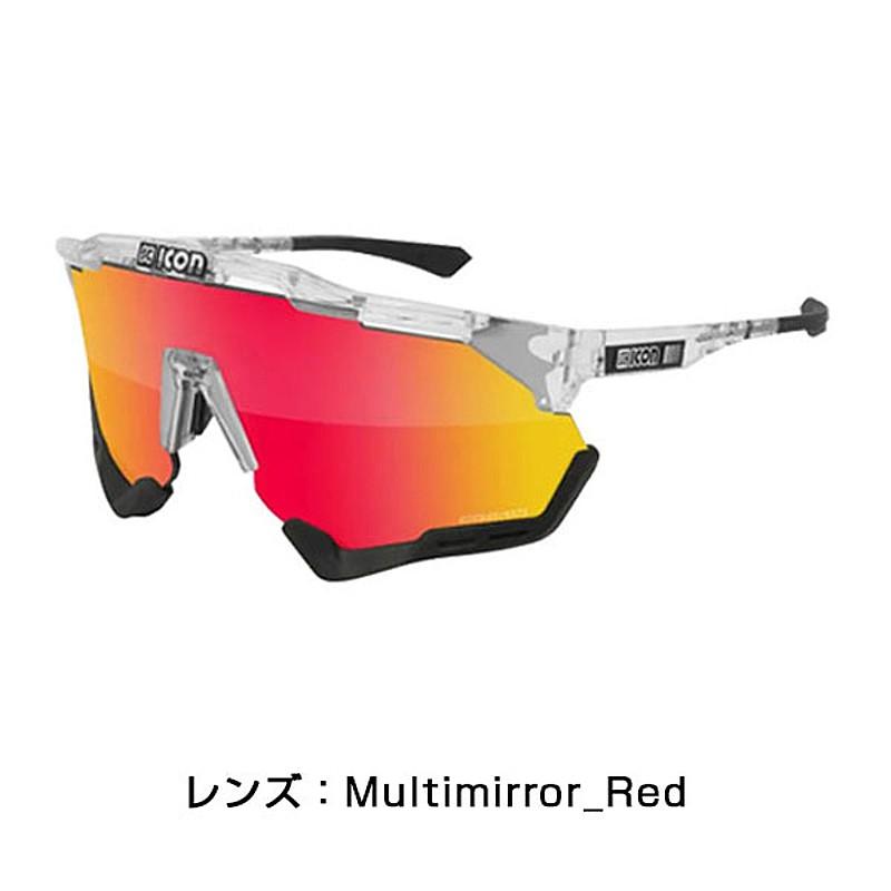 シーコン AEROSHADE（エアロシェード）Crystal Gloss マルチミラーレンズ SCICON送料無料
