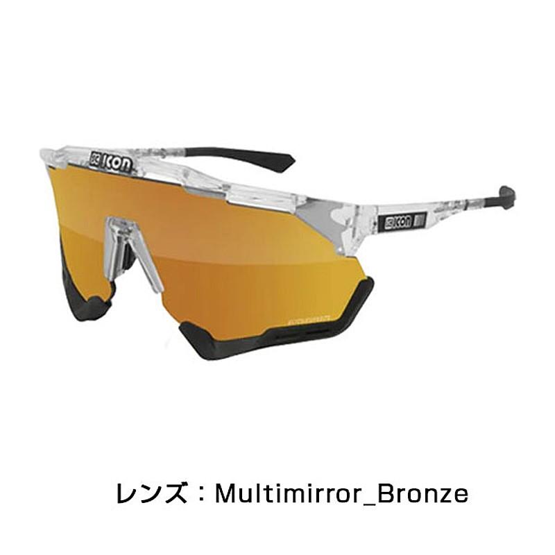 シーコン AEROSHADE（エアロシェード）Crystal Gloss マルチミラーレンズ SCICON送料無料