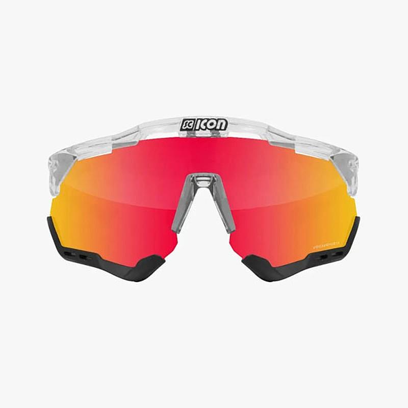 シーコン AEROSHADE（エアロシェード）Crystal Gloss マルチミラーレンズ SCICON送料無料