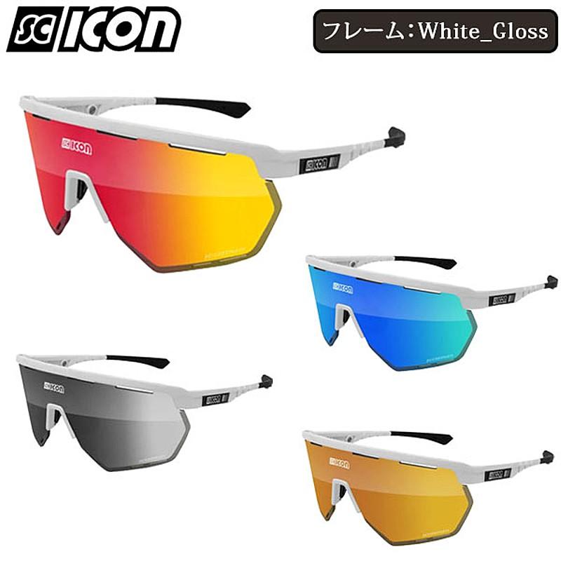 SCICON（シーコン） AEROWING（エアロウィング）White Gloss マルチ