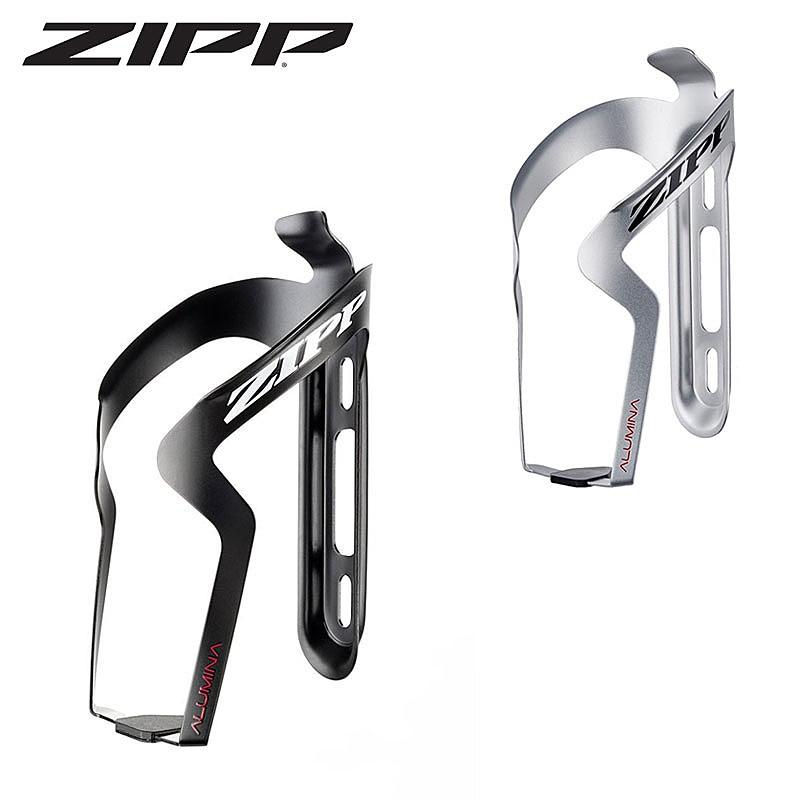 ZIPP アルミナ ボトルケージ ブラック 2個セット ZIPP ALUMINA ボトルケージ ｜ ロードバイクショップCOG'S