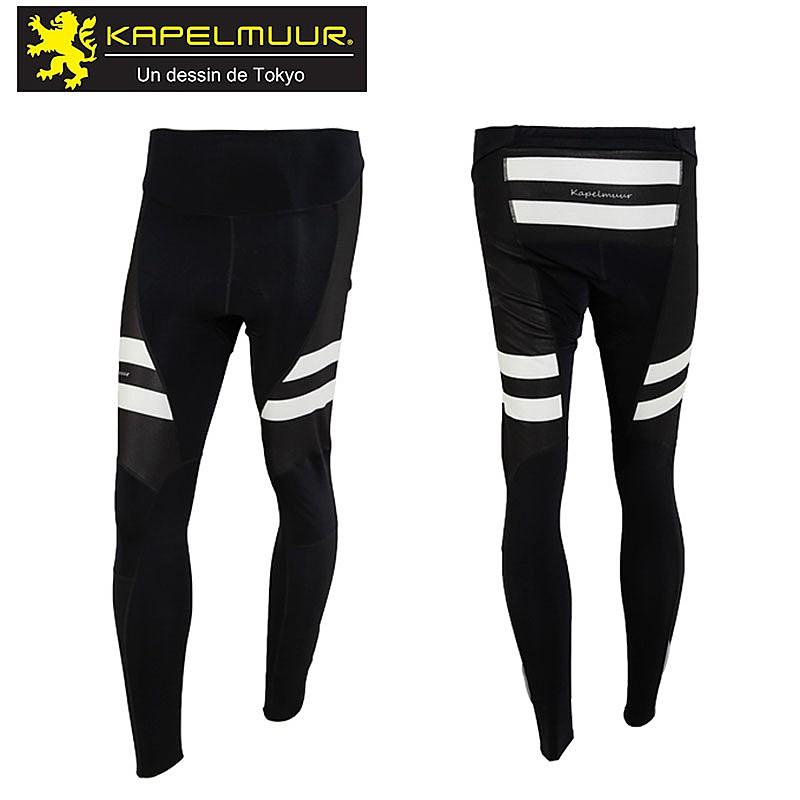 カペルミュール Ladies ウインドシールドタイツ ブラック kplt015 厳選