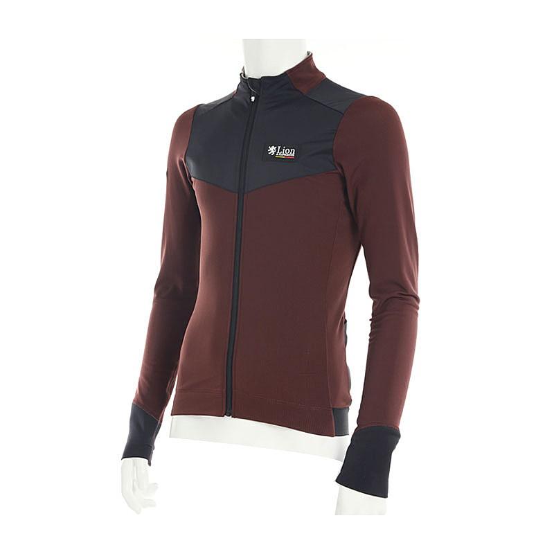 【新品タグ付き】リオンドカペルミュール　プログレスウォームジャージ　レッド　長袖 カペルミュール プログレスウォームジャージ 【LION・リオン】lils028