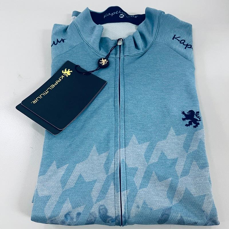 KAPELMUUR カペルミュール 半袖フランデレンジャージ ウォルナット カペルミュール アウトレット半袖フランデレンジャージ