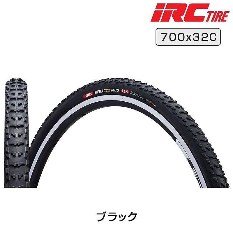 IRC SERAC CX MUD TLR チューブレスタイヤ 2本セット SERAC CX MUD TUBELESS READY | アイ・アール・シー 井上ゴム