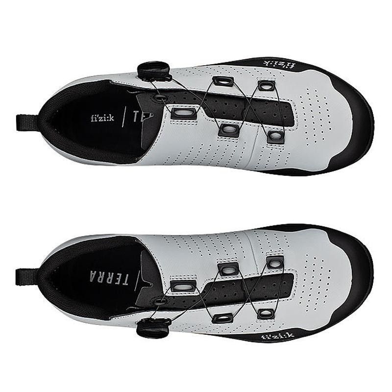 fi'zi:k SPDシューズ 「TERRA ATLAS」グレー/ブラック Fi'zi:k TERRA ATLAS TERRA Gray/Black | BICYCLE PRO SHOP なかやま