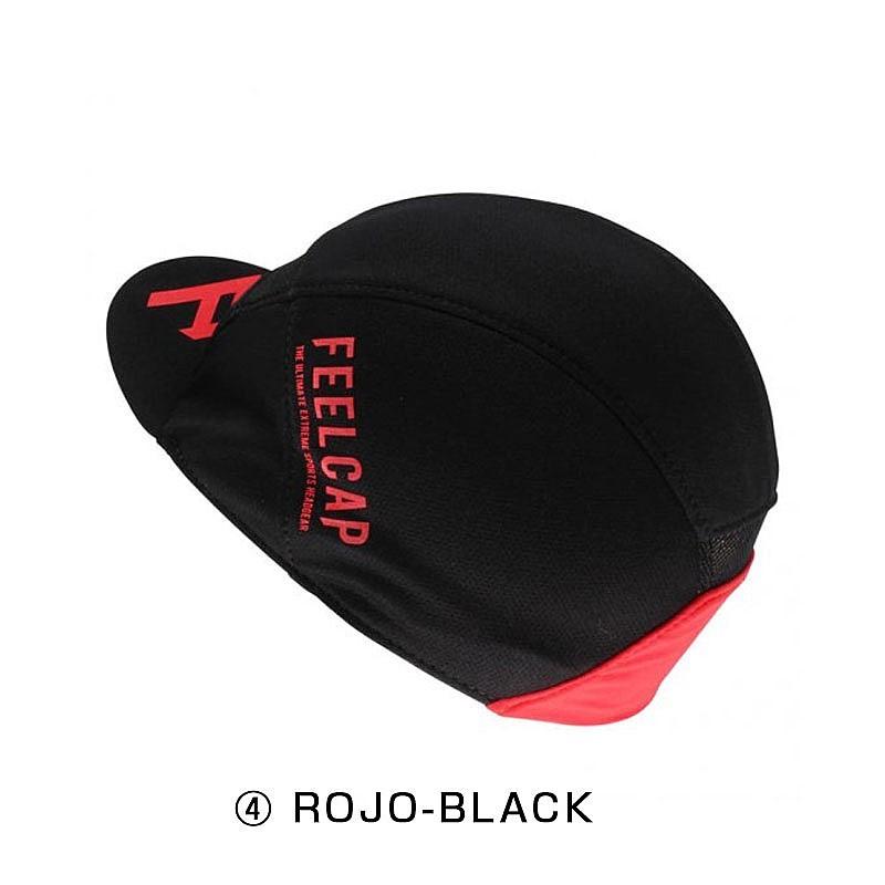 フィールキャップ LIGHTWEIGHT EVO CYCLING CAP (ライトウェイトエボサイクリングキャップ) FEELCAP|自転車のQBEI |04