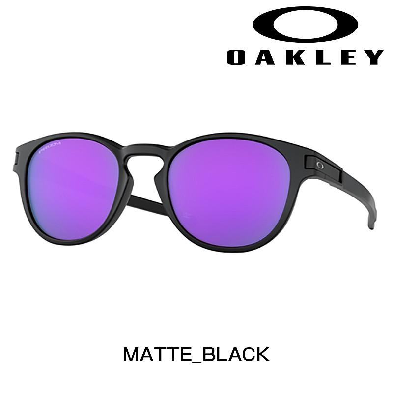 OAKLEY（オークリー） LATCH（ラッチ） レンズカラー： PRIZM VIOLET