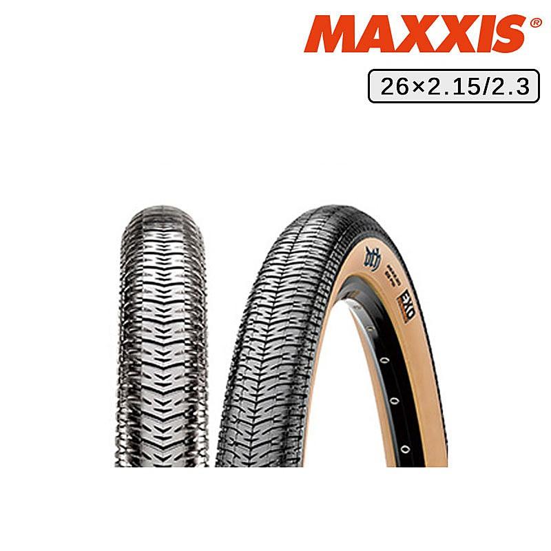 MAXXIS マキシス DTH タンウォール 26×2.15 26×2.3 : 自転車の MAXXIS マキシス DTH タンウォール 26×2.15 26×2.3 : 自転車の