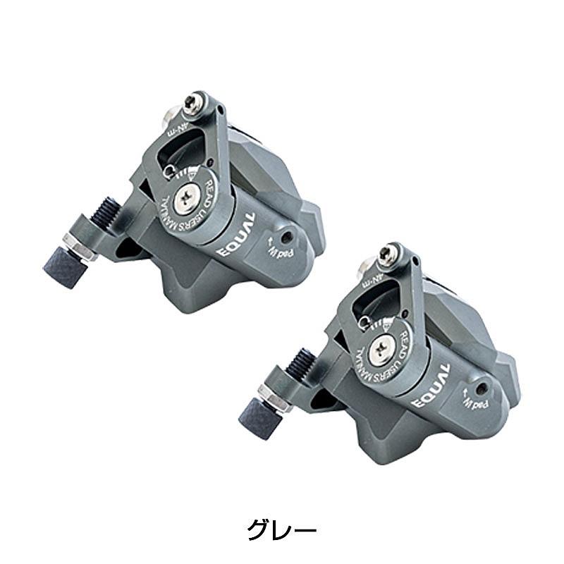 GROWTAC EQUAL 機械式ディスクブレーキケーブルセットフラットマウント グロータック EQUAL 機械式 ディスクブレーキキャリパー