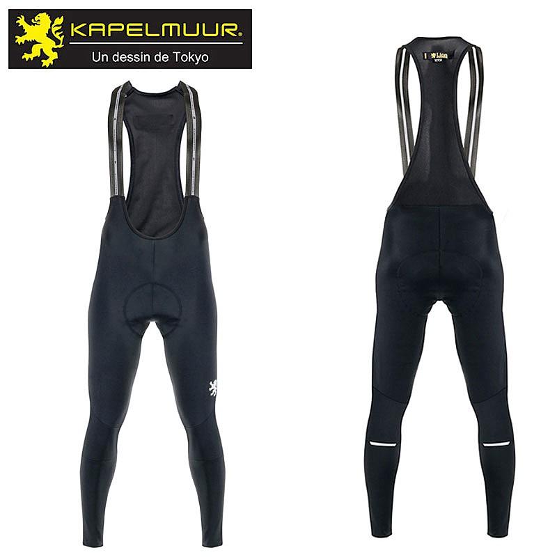 リオンドカペルミュール　夏用ビブタイツ　メンズS 春得セール)リオン・ド・カペルミュール(Lion de KAPELMUUR