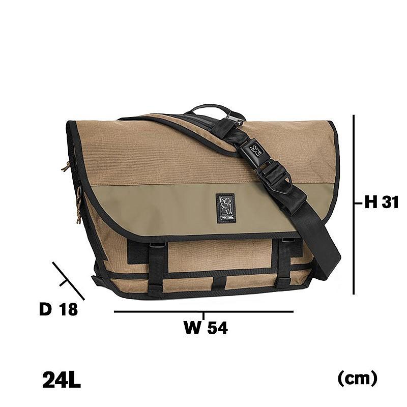 CHROME（クローム） BURAN III MESSENGER BAG （バランスリー