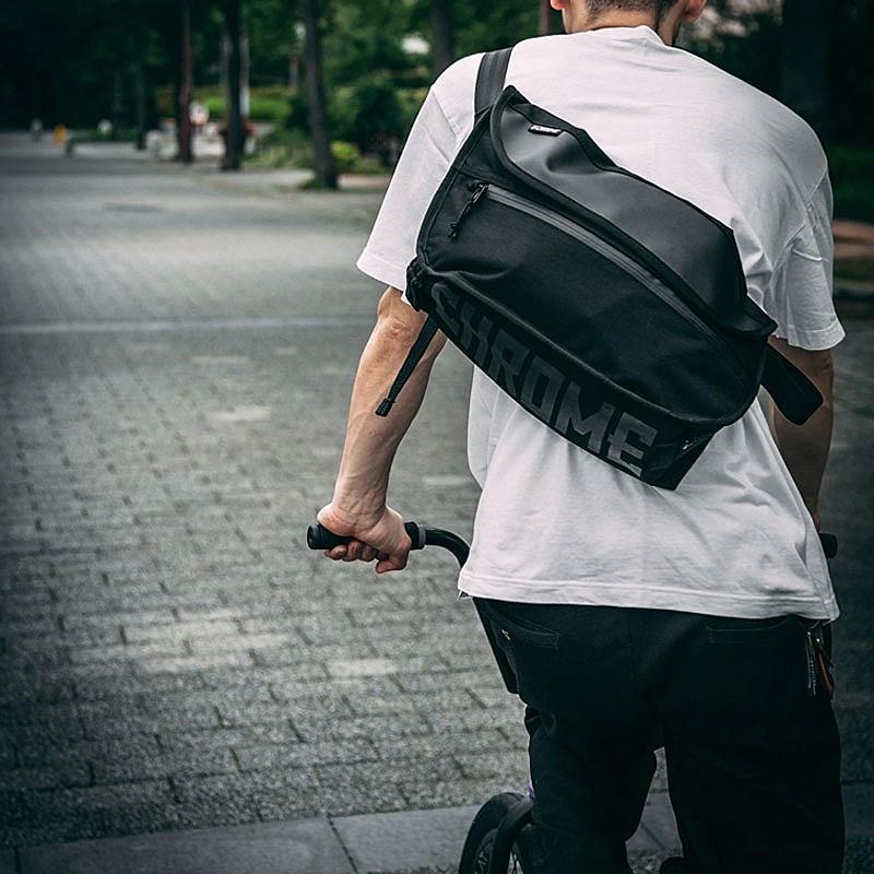 クローム SIMPLE MESSENGER BLACK REMNANT （シンプルメッセンジャー 