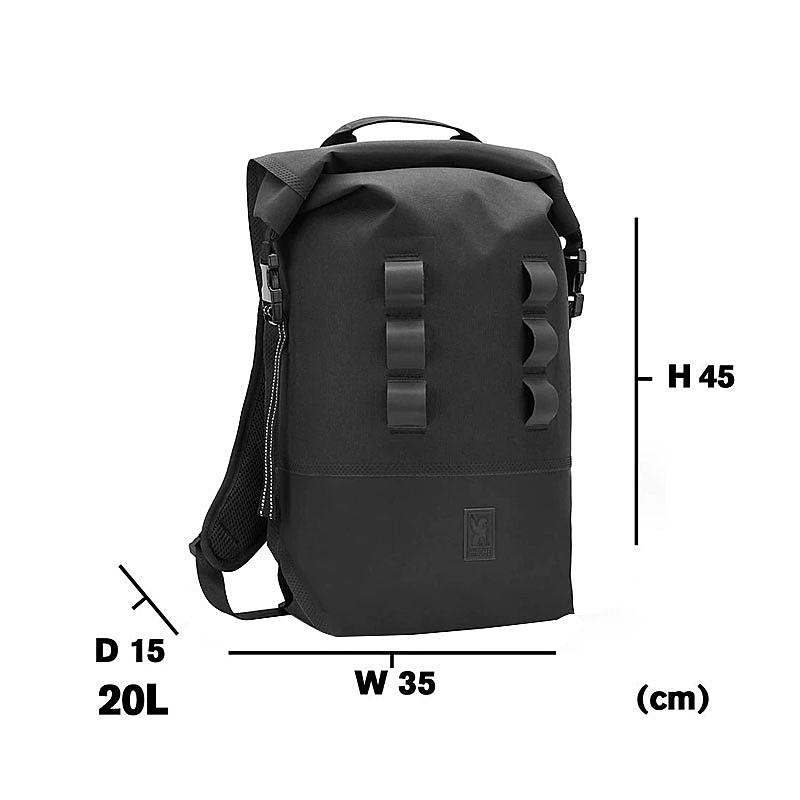 クローム URBAN EX2.0 ROLLTOP （アーバンエックス2.0ロールトップ） CHROME送料無料｜qbei｜06