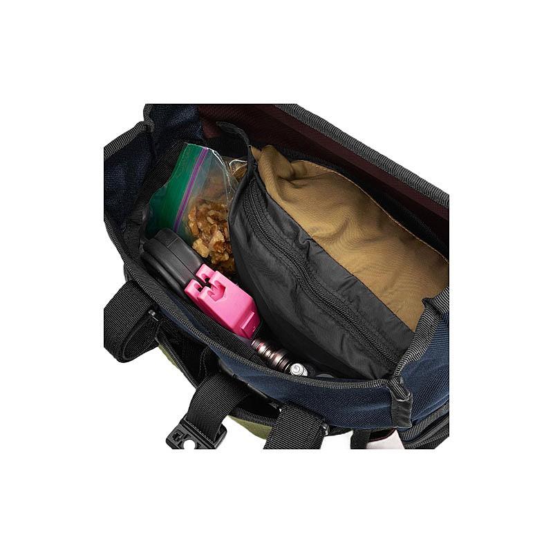 CHROME（クローム） DOUBLETRACK HANDLEBAR BAG （ダブルトラック