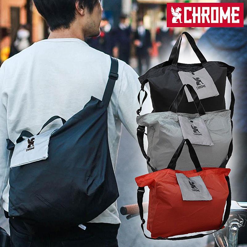 CHROME（クローム） SAFETY POCKET SHOULDER BAG （セーフティポケット