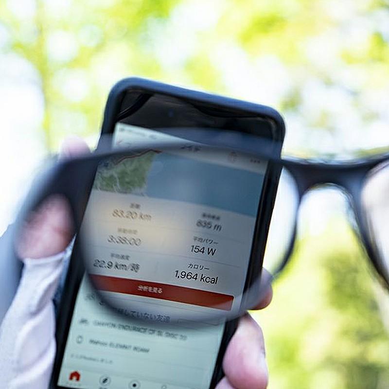 ティフォージ・オプティクス SWANK（スワンク）拡大鏡付き調光レンズ ブルーライトカット Tifosi Optics_5