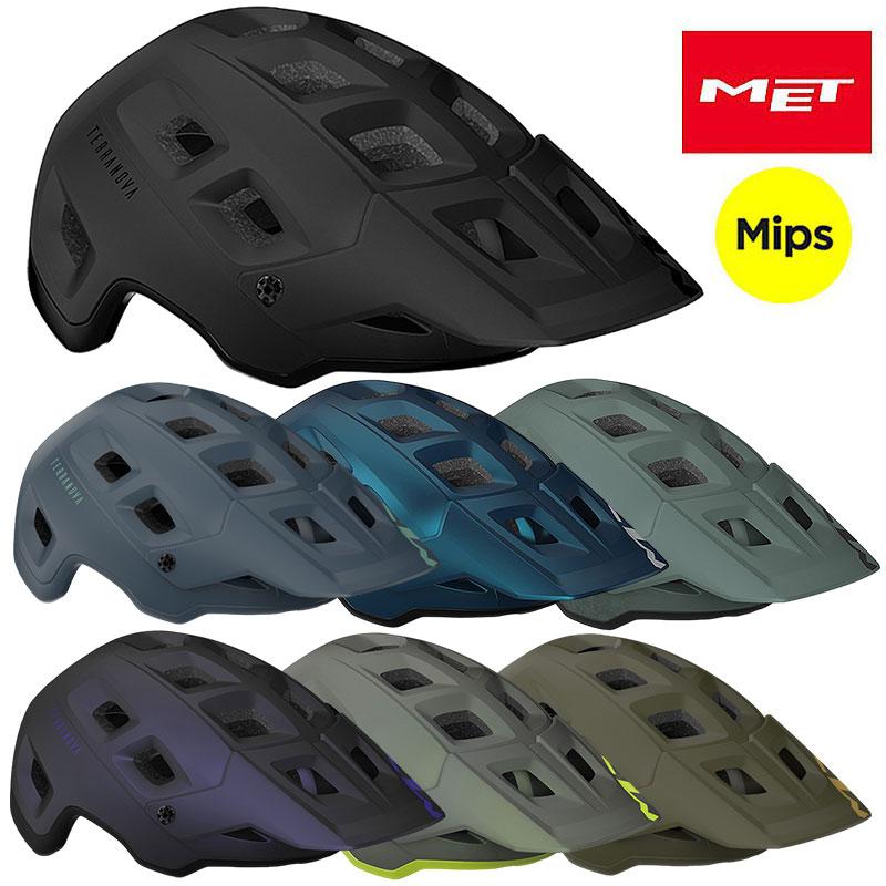 MET メット TERRANOVA MIPS（テラノバミップス） MET送料無料 : 自転車 