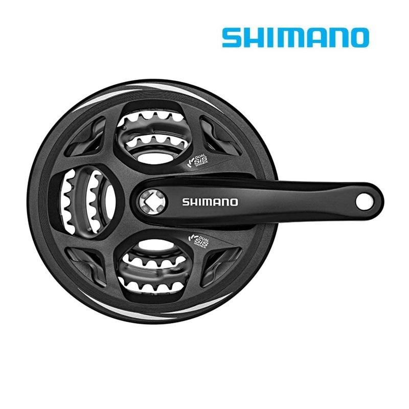 シマノ（SHIMANO） FC-M311 48x38x28T 8S/7S チェーンガード付・対応BB