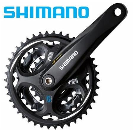 シマノ（SHIMANO） FC-M311 48x38x28T 8S/7S・対応BB 四角軸 122.5mm