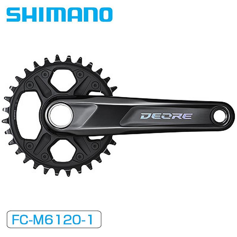 SHIMANO FC-M6120 クランク　mtb Shimano Deore FC-M6120-12 Speed Crankset | Jenson USA