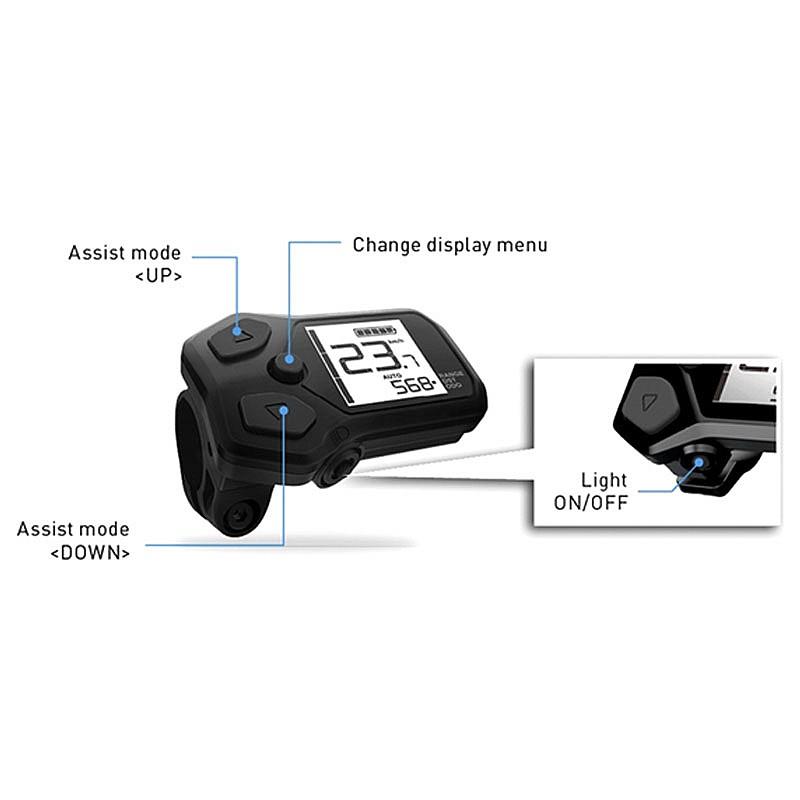 シマノ SC-E5000 アシスト切り替えスイッチ一体型サイクル