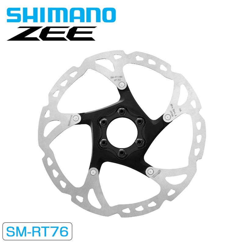 シマノ（SHIMANO） SM-RT76 180mm 6本ボルト ナロータイプ : 自転車の
