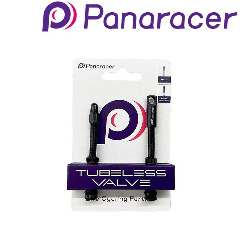 Panaracer（パナレーサー） チューブレスバルブ 2本セット 60mm 