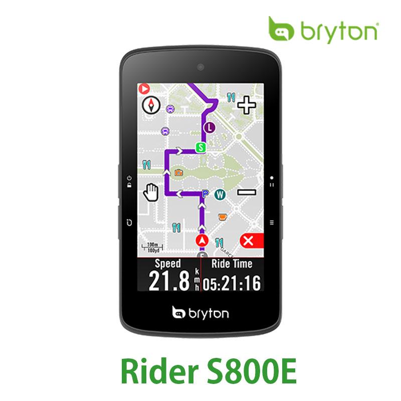 Bryton Rider S800E 本体のみ bryton(自転車) ブライトン Rider S800E 本体のみ bryton