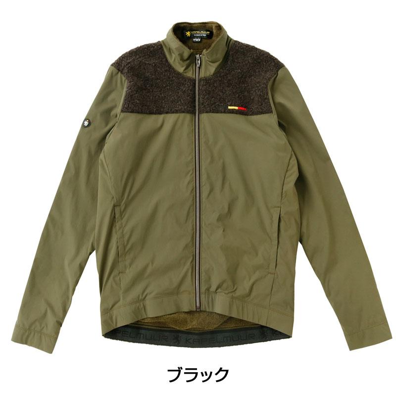 カペルミュール Octa ウインドシールド ライトジャケット オリーブ 