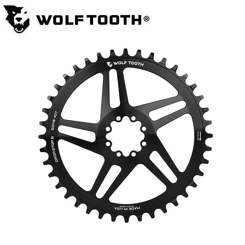 ウルフトゥース Drop stop Chainring（ドロップストップチェーンリング
