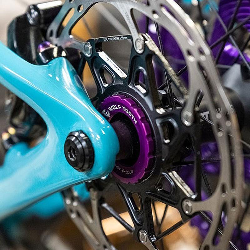 ウルフトゥース Centerlock Rotor Lockring（センターロックローターロックリング） Wolftooth 一部色サイズ即納 土日祝も出荷｜qbei｜11