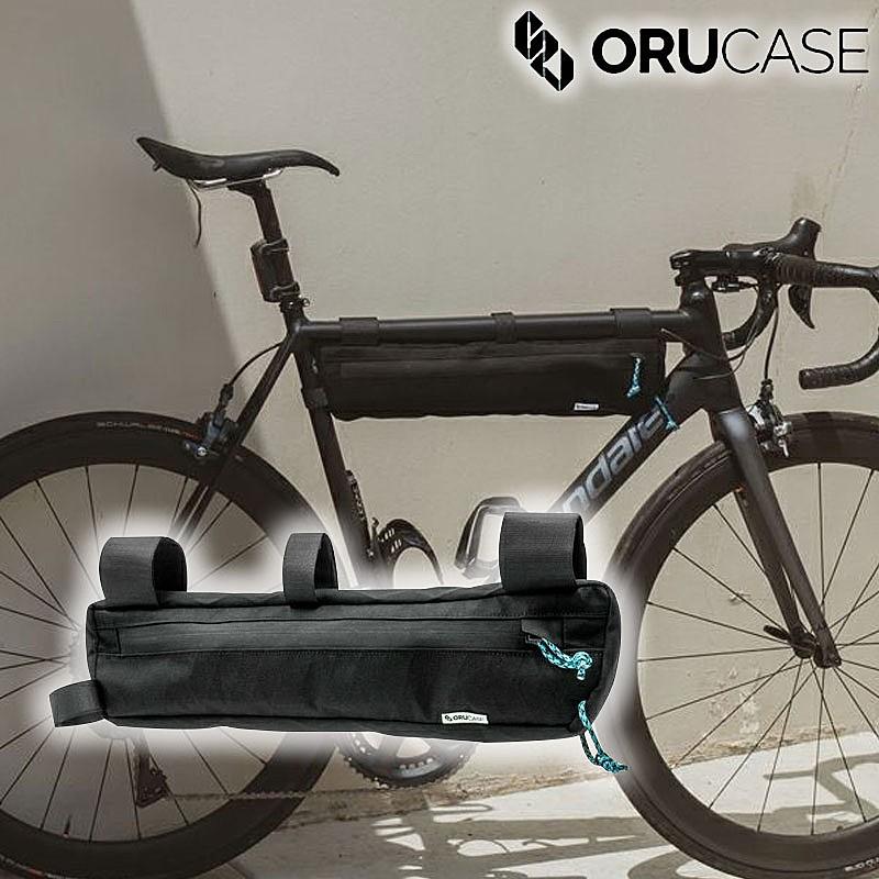 ORUCASE 【DESIGN LAB】Framebag Small オルケース フレームバッグ スモール2.2L 【DESIGN LAB