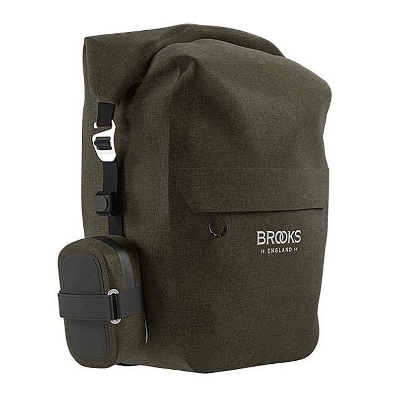 Brooks England Scape パニアバッグL ラージ Brooks Scape Large Pannier - Revolution Cycles | Greensboro, NC