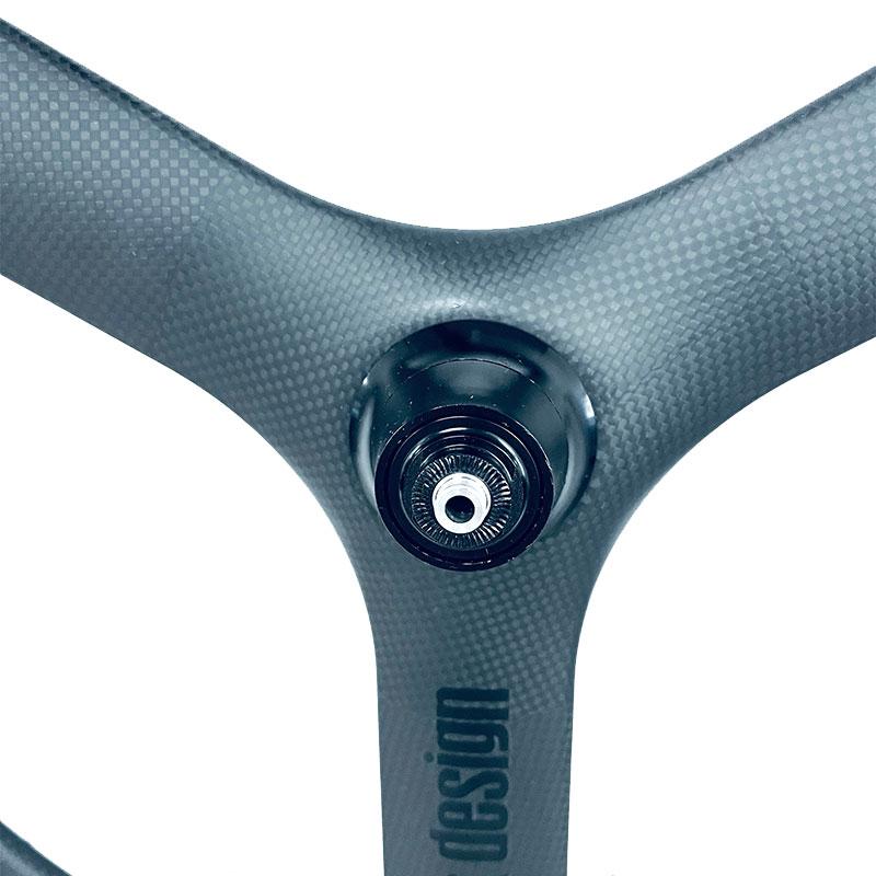 ターン 【アウトレット】Kitt design CarbonTri-spoke F-Wheel ターン 【アウトレット】Kitt design CarbonTri-spoke F-Wheel