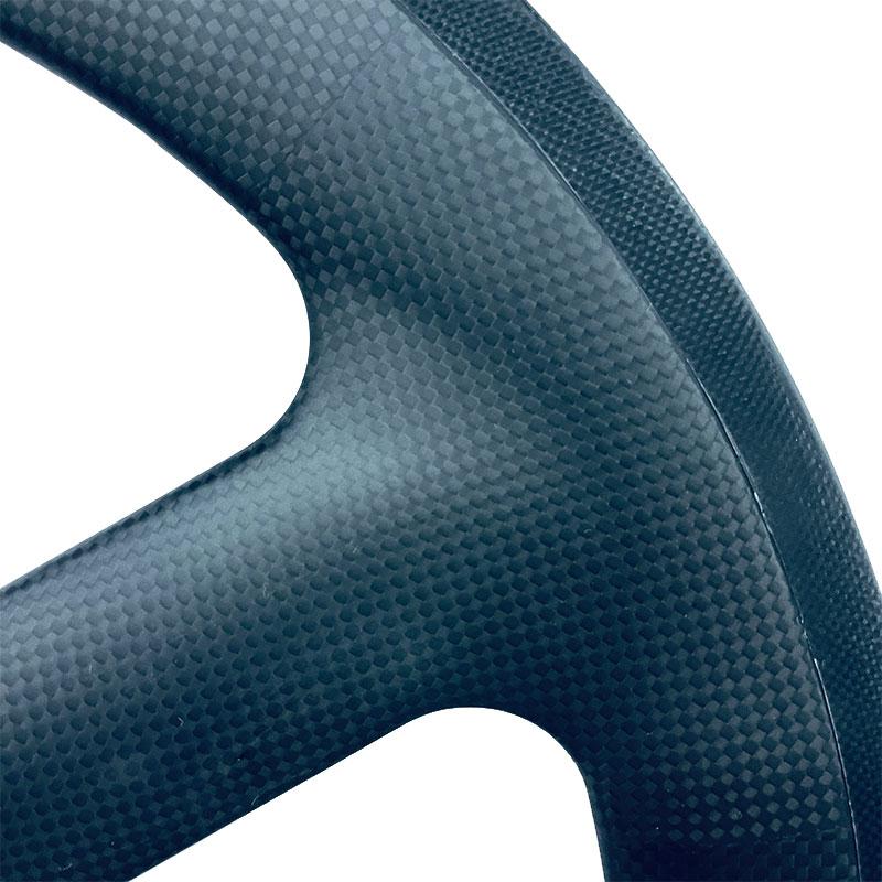 ターン 【アウトレット】Kitt design CarbonTri-spoke F-Wheel ターン 【アウトレット】Kitt design CarbonTri-spoke F-Wheel