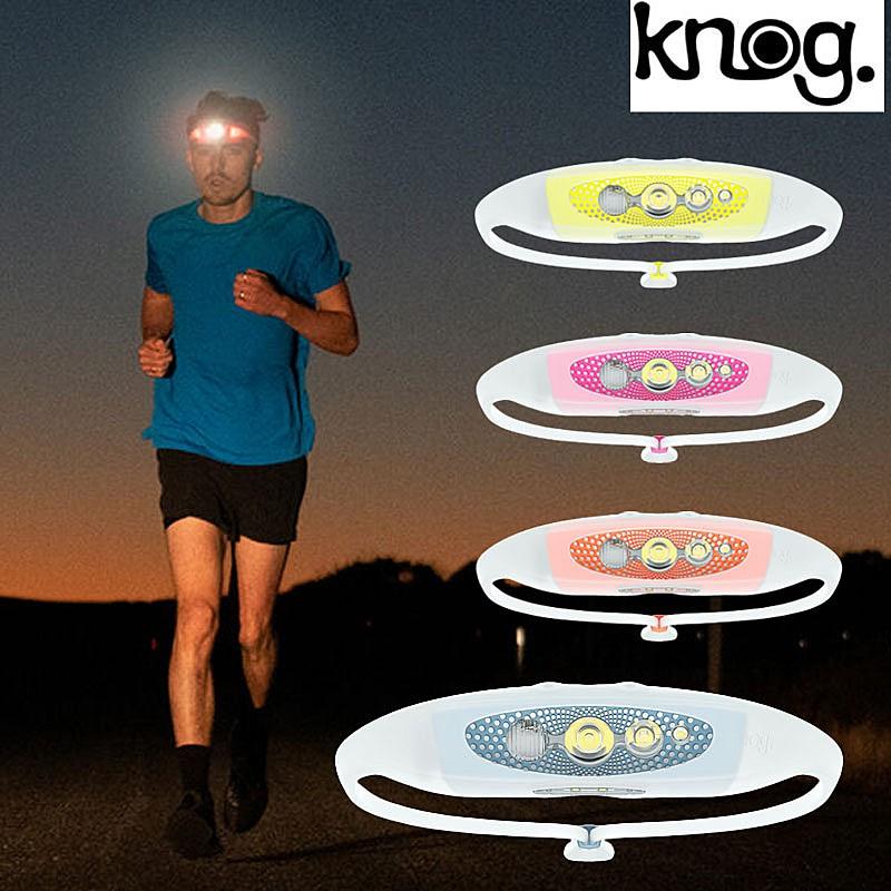 KNOG シリコン製ヘッドライト BILBY 400ルーメン 防水 USB充電 Amazon | 【日本正規品】 KNOG(ノグ) シリコン製ヘッドライト