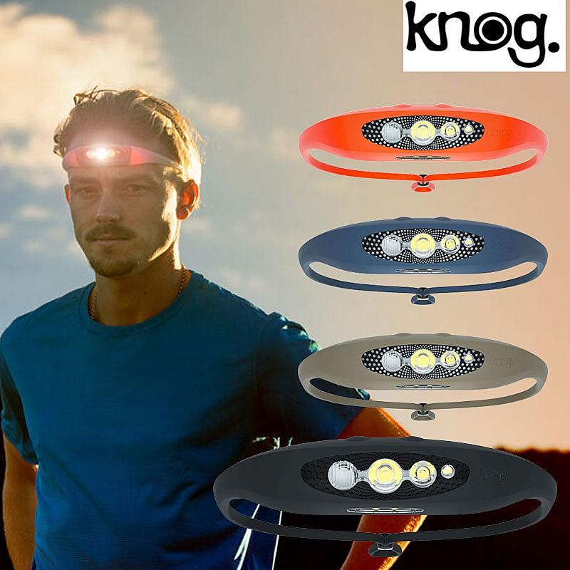 KNOG シリコン製ヘッドライト BILBY 400ルーメン 防水 USB充電 Amazon | 【日本正規品】 KNOG(ノグ) シリコン製ヘッドライト