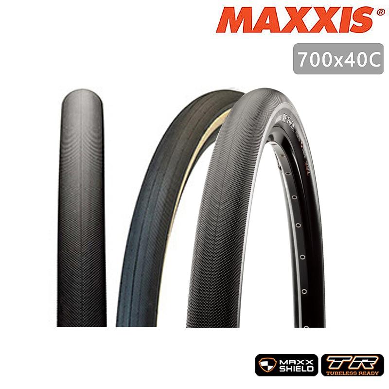 MAXXIS タイヤ RE-FUSE チューブレスレディ 700x40C MAXXIS マキシス REFUSE（リフューズ）700x40C チューブレス