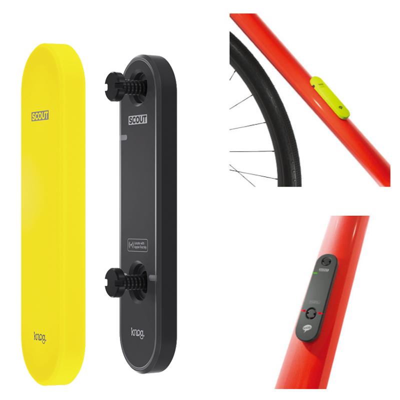 Knog Scout 自転車防犯アラーム KNOG ノグ SCOUT スカウト 盗難防止 防犯アラーム 自転車用